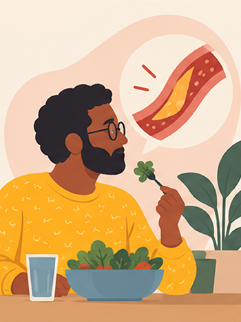 High cholesterol management